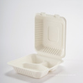 Umweltfreundliche Einweg-Lebensmittel-Lunchbox aus Papier